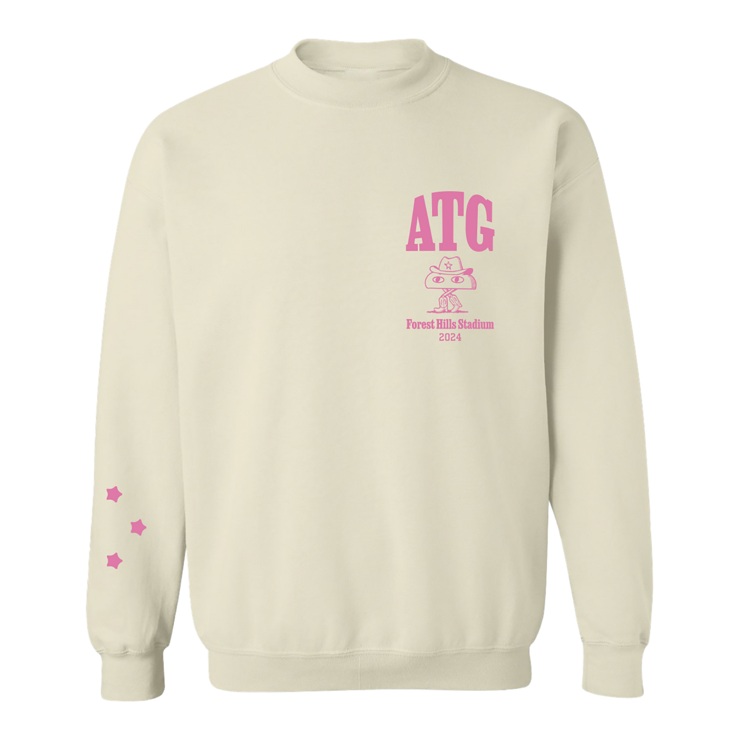 2024 Rodeo Boomfy NYC Lineup Crewneck