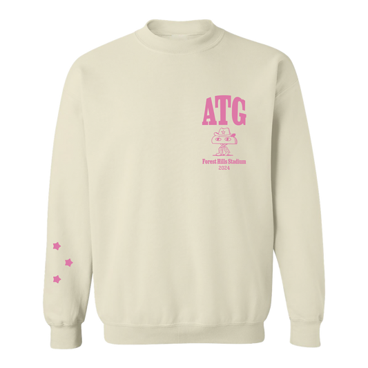 2024 Rodeo Boomfy NYC Lineup Crewneck