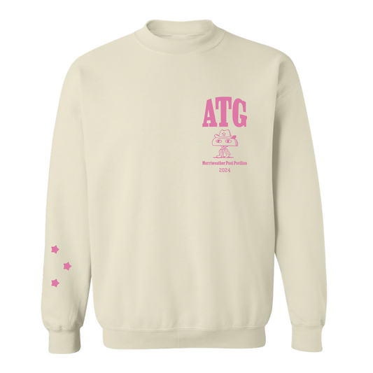 2024 Rodeo Boomfy DC Lineup Crewneck