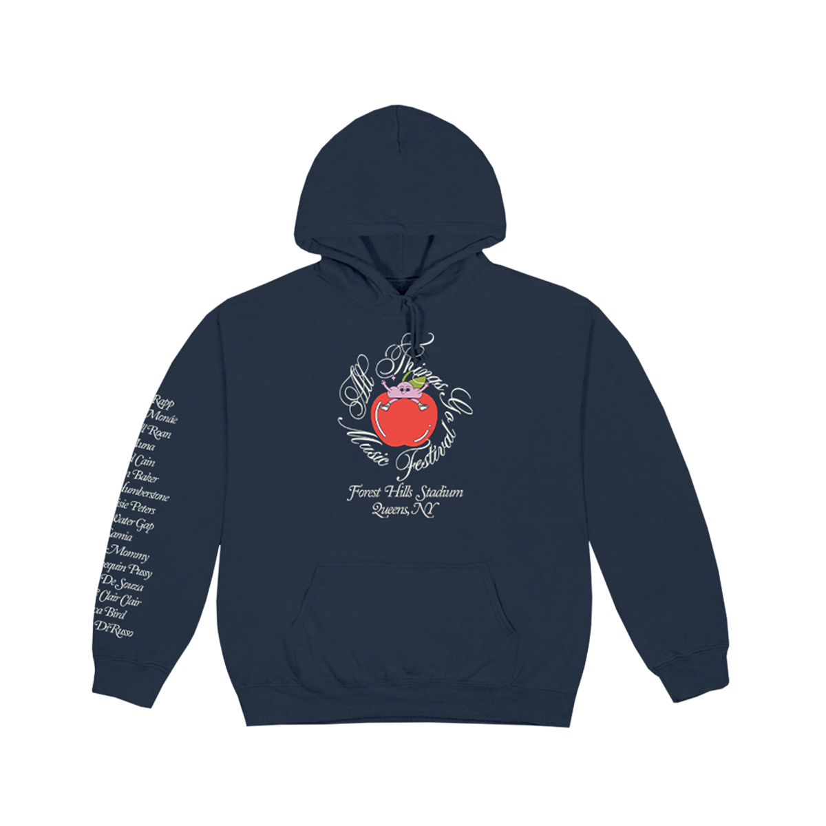 2024 Boomfy's Big Apple Lineup Hoodie