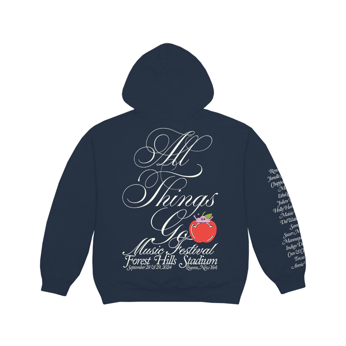 2024 Boomfy's Big Apple Lineup Hoodie