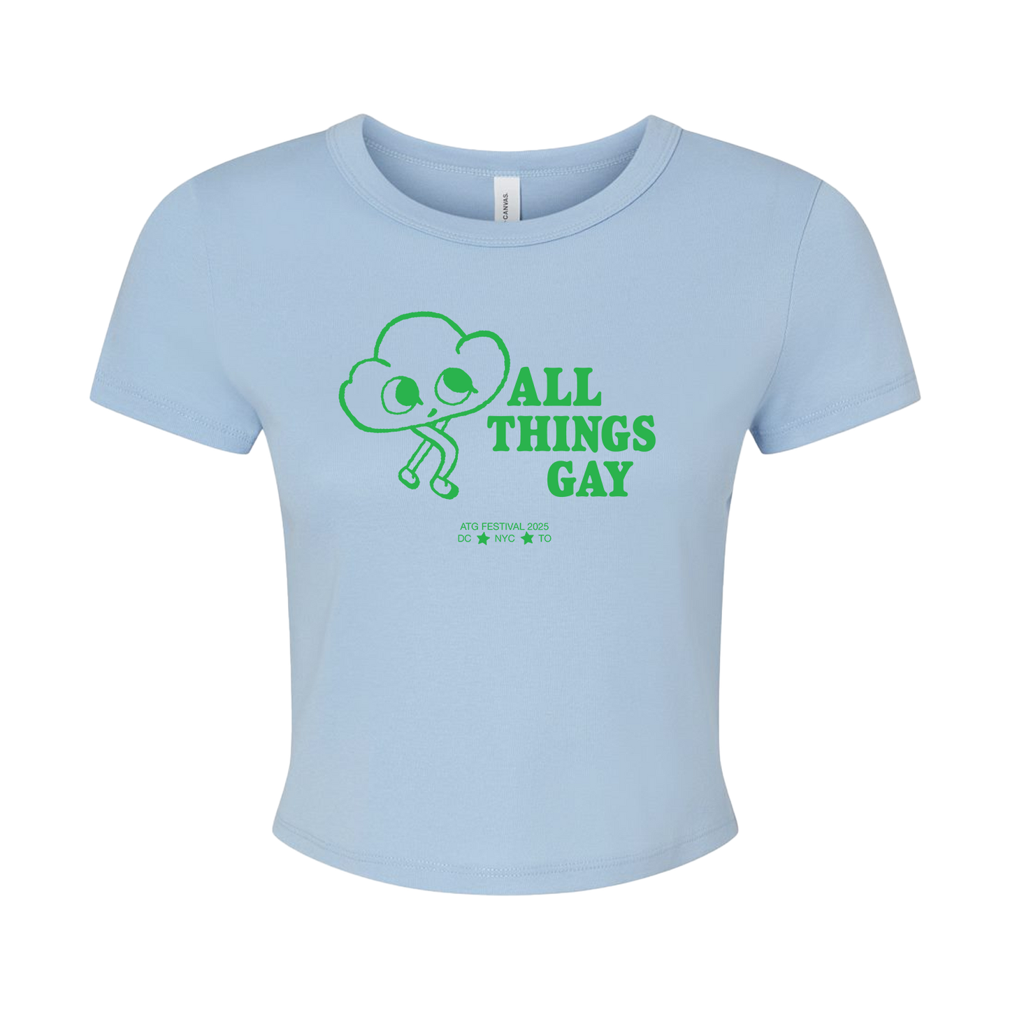 All Things Gay Baby Tee