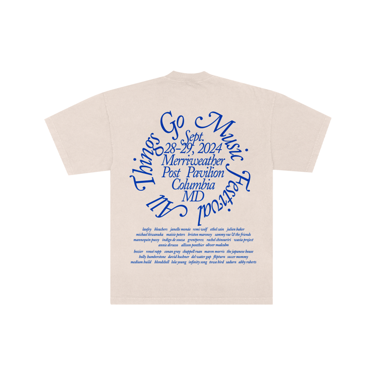 2024 Full Circle DC Lineup Tee