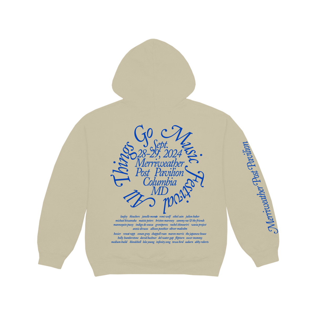 2024 Full Circle DC Lineup Hoodie