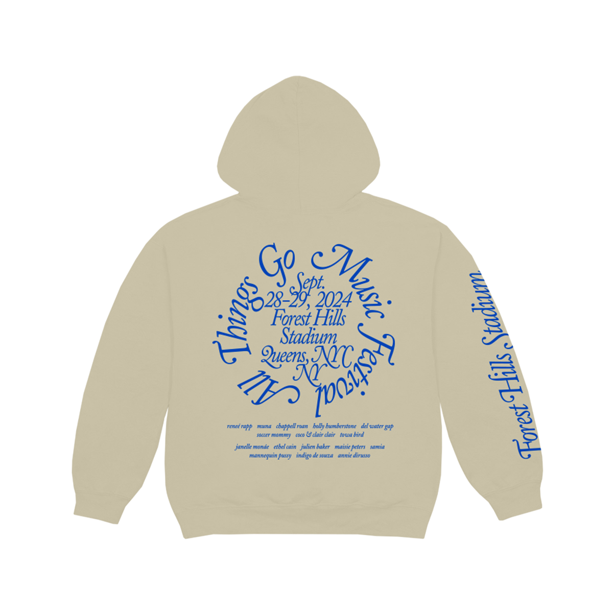 2024 Full Circle NY Lineup Hoodie