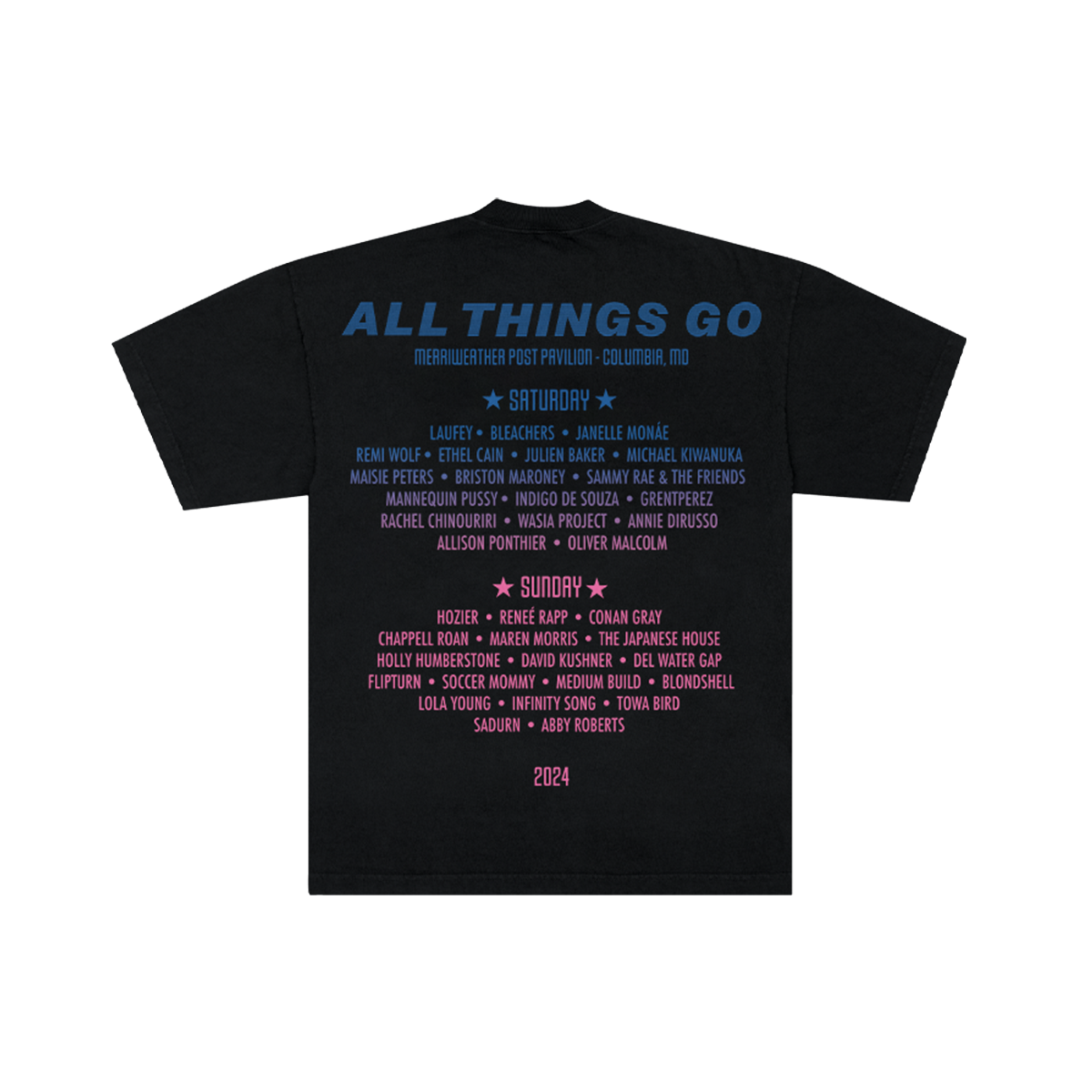 2024 ATG Olympics DC Lineup Tee