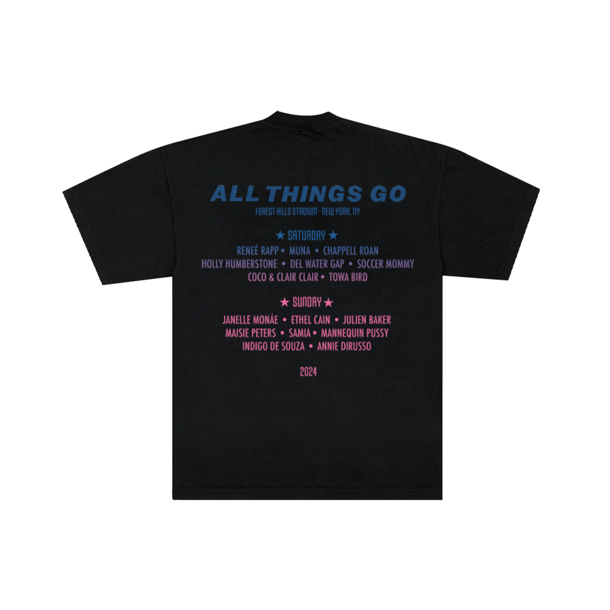 2024 ATG Olympics NYC Lineup Tee