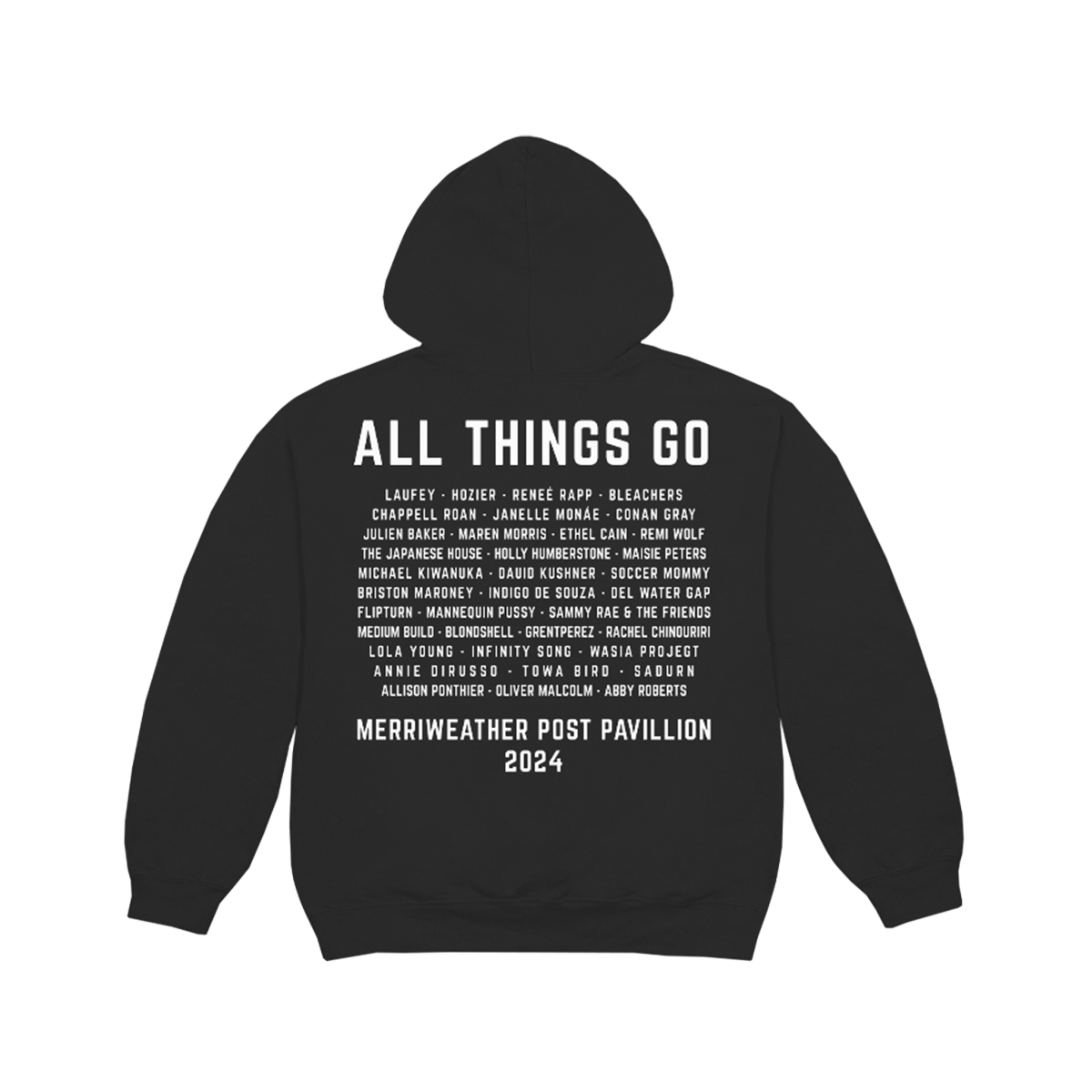 2024 Skeleton Pony DC Lineup Hoodie