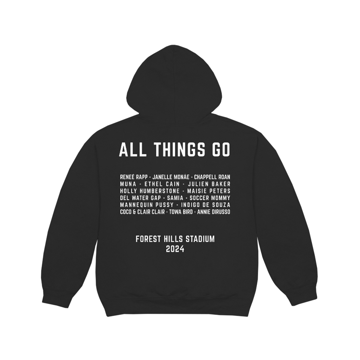 2024 Skeleton Pony NYC Lineup Hoodie