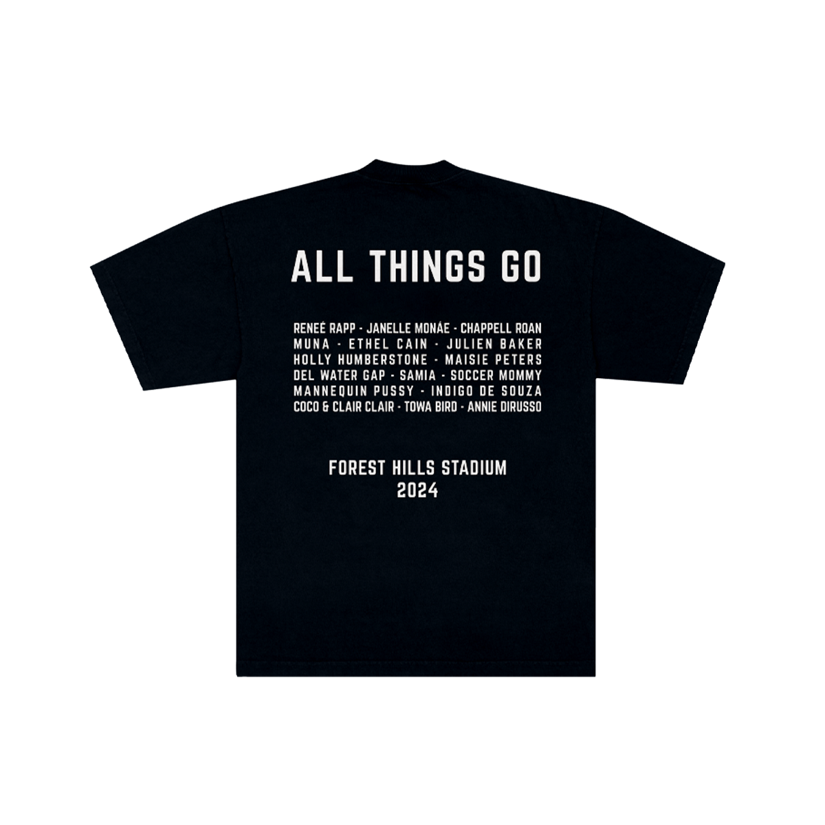 2024 Skeleton Cowboys NYC Lineup Tee