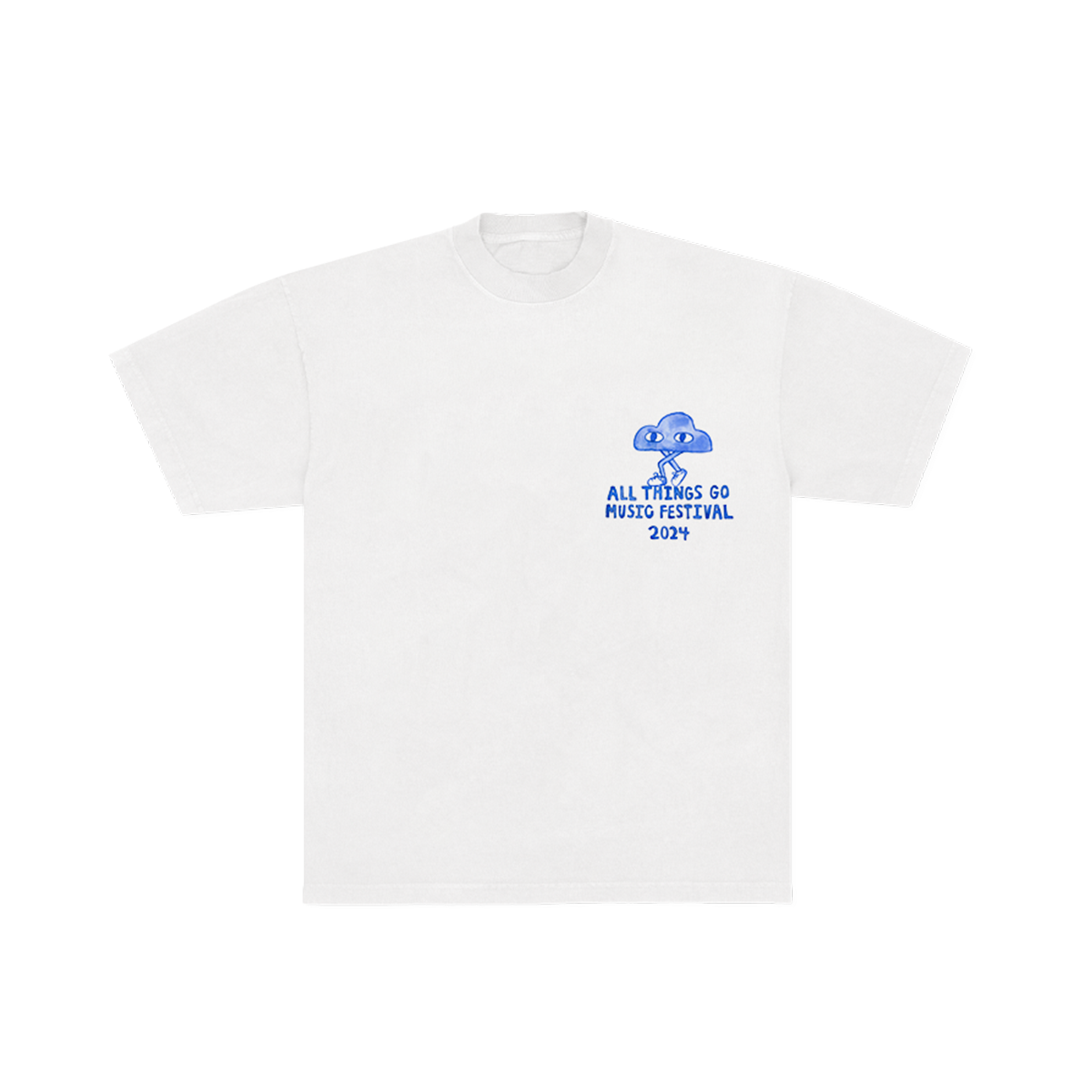 2024 Watercolor DC Lineup Tee