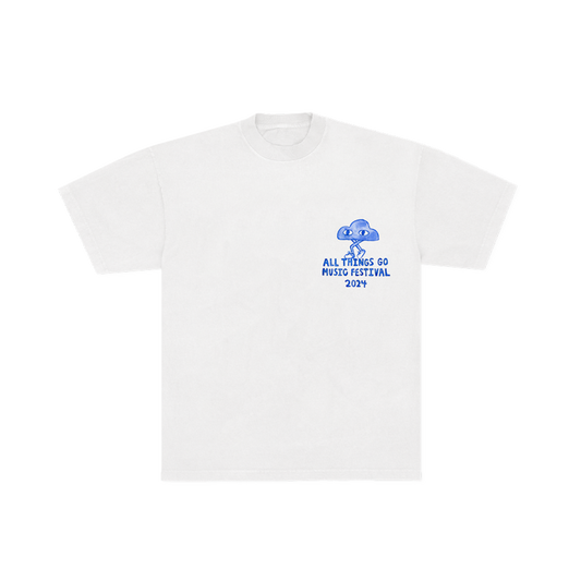2024 Watercolor DC Lineup Tee