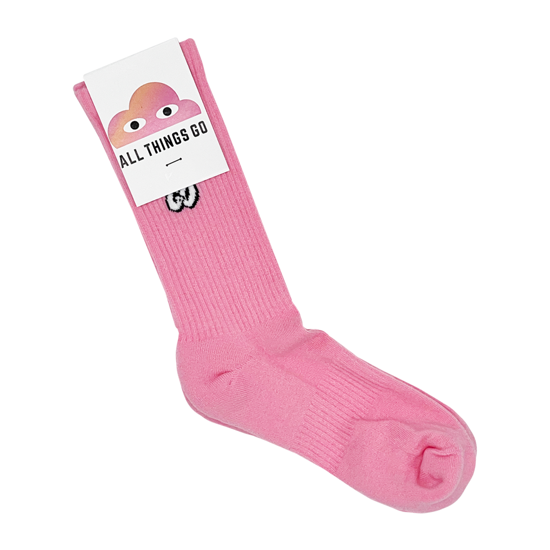 Pink Cozy Socks