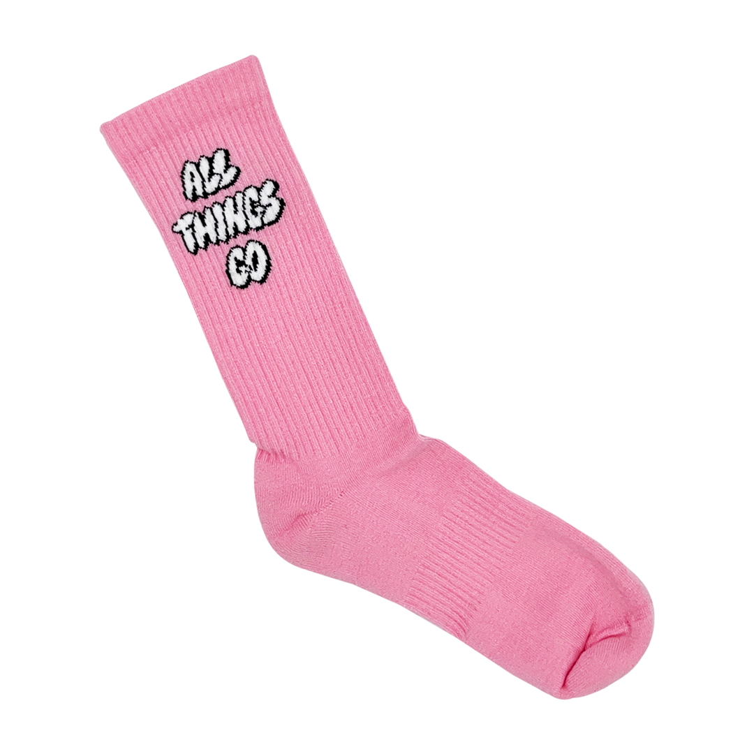 Pink Cozy Socks