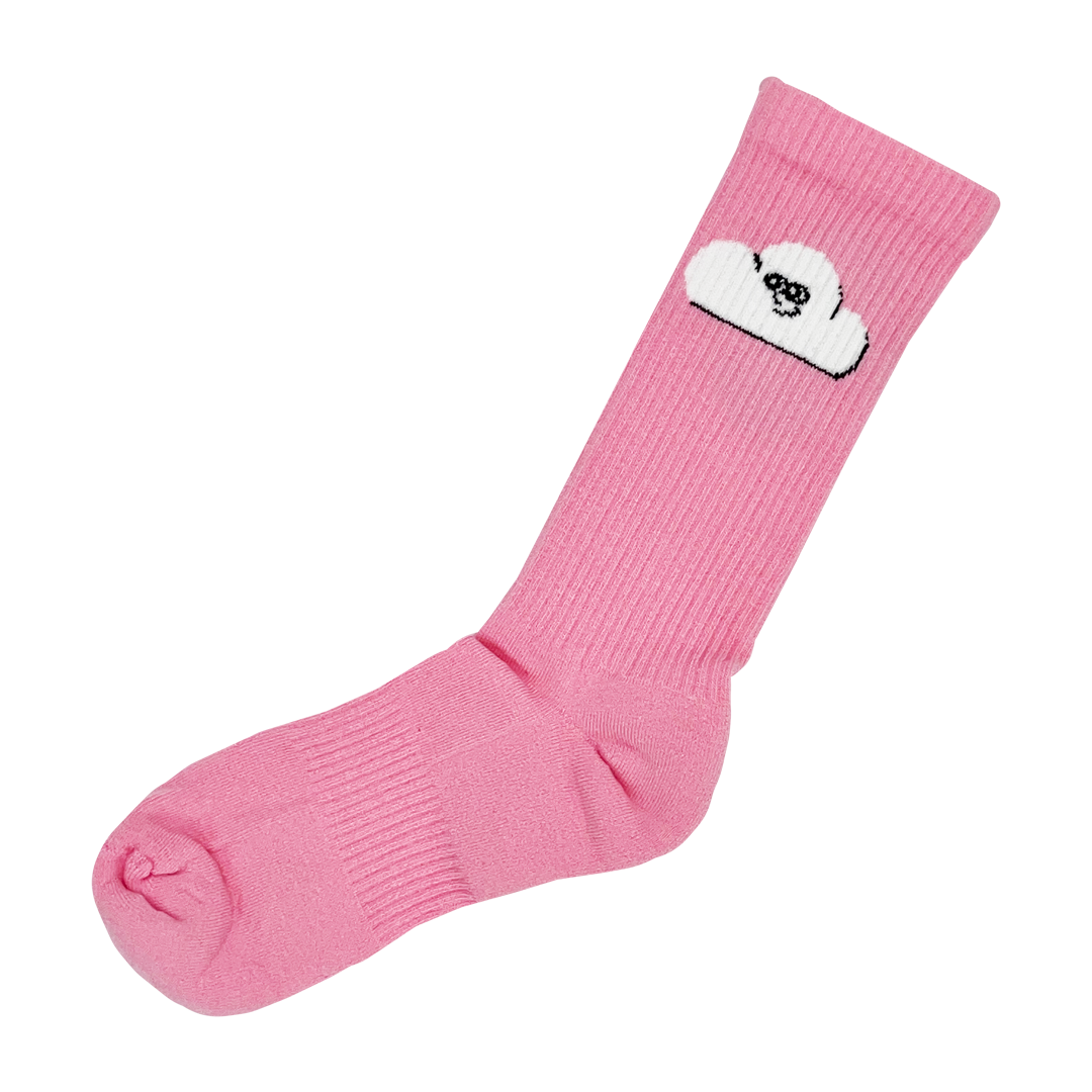 Pink Cozy Socks