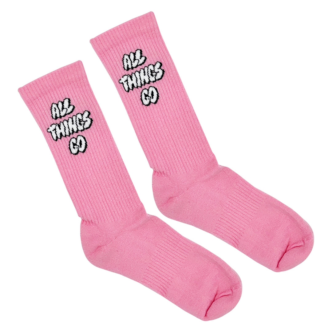 Pink Cozy Socks