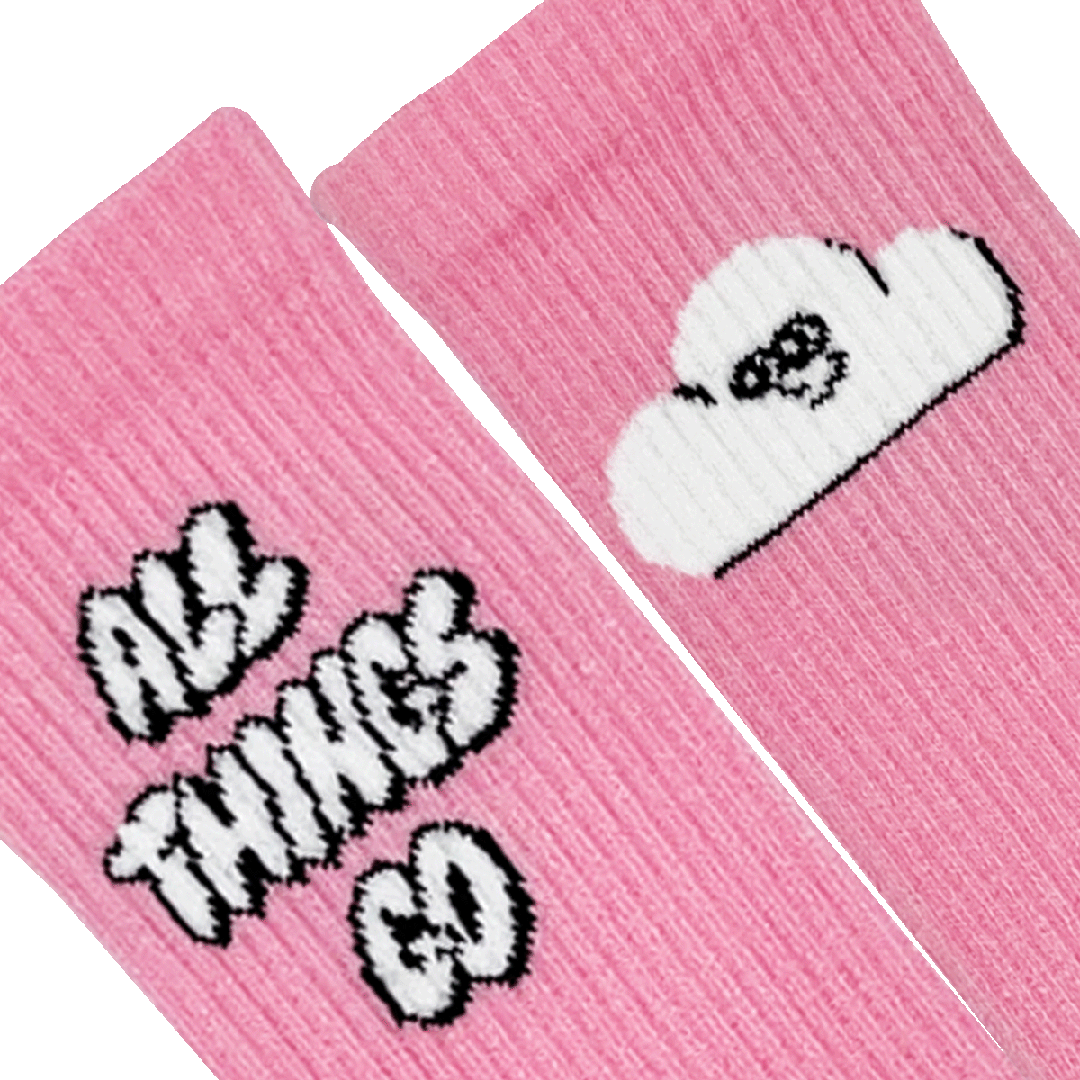 Pink Cozy Socks