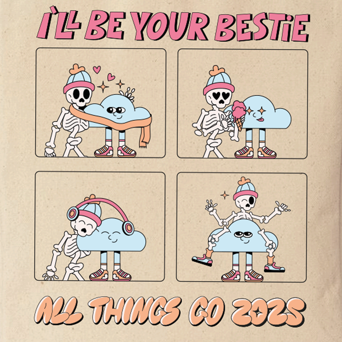 Besties Tote Bag