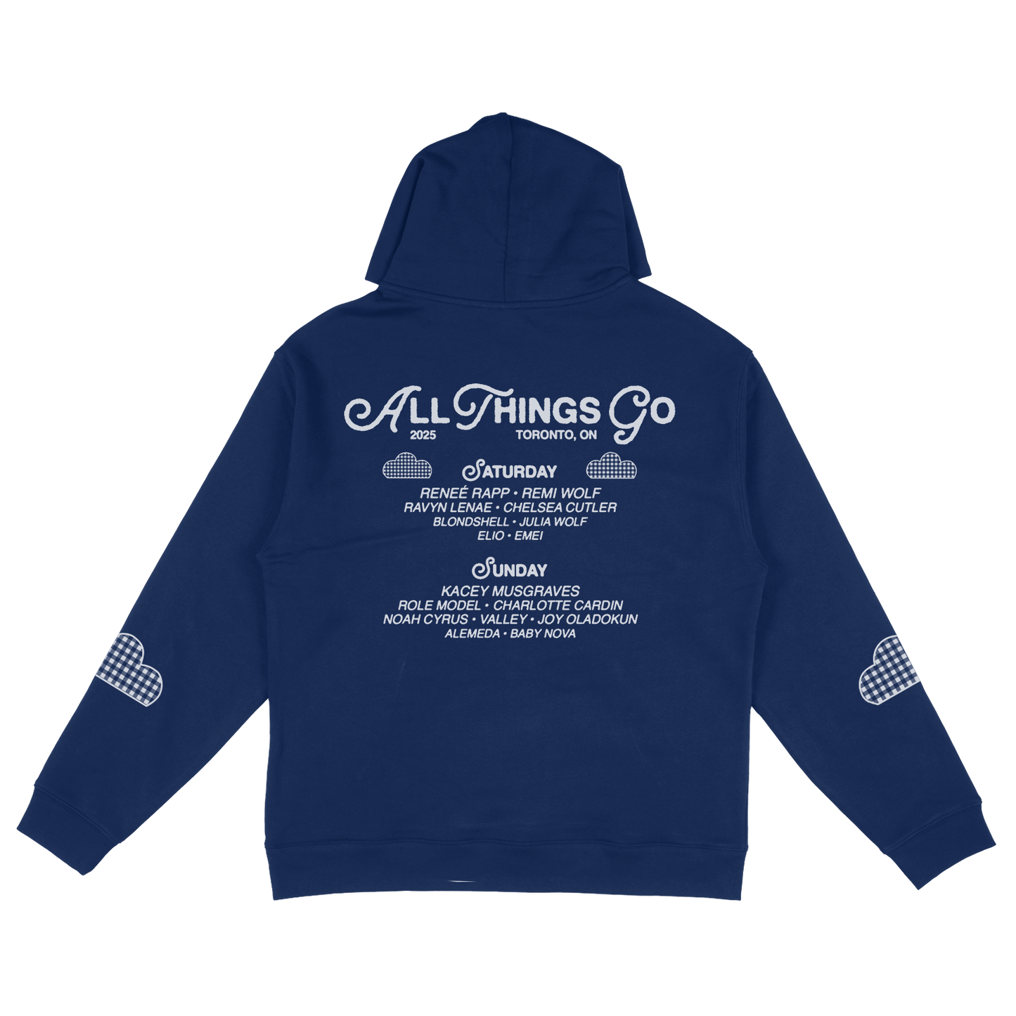 Blue Clouds Toronto Lineup Hoodie