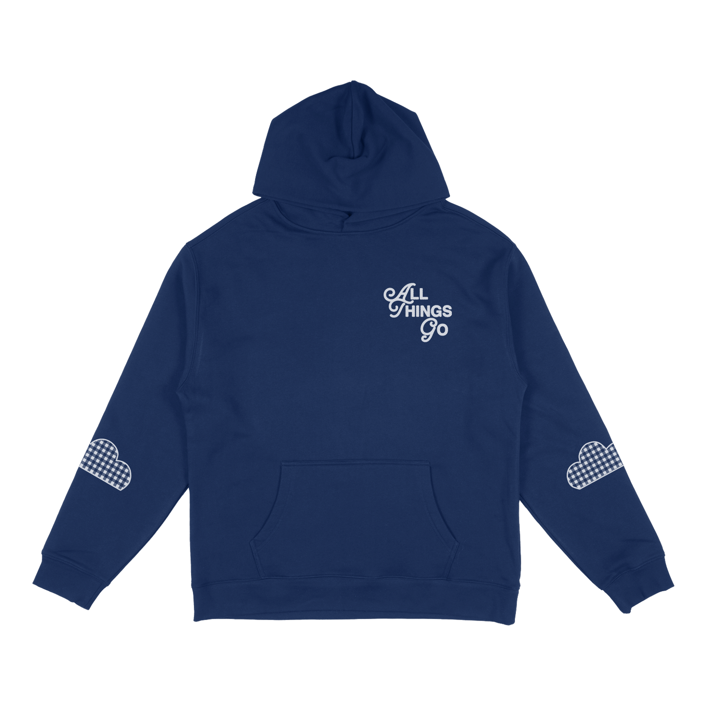Blue Clouds DC Lineup Hoodie