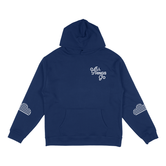 Blue Clouds NYC Lineup Hoodie