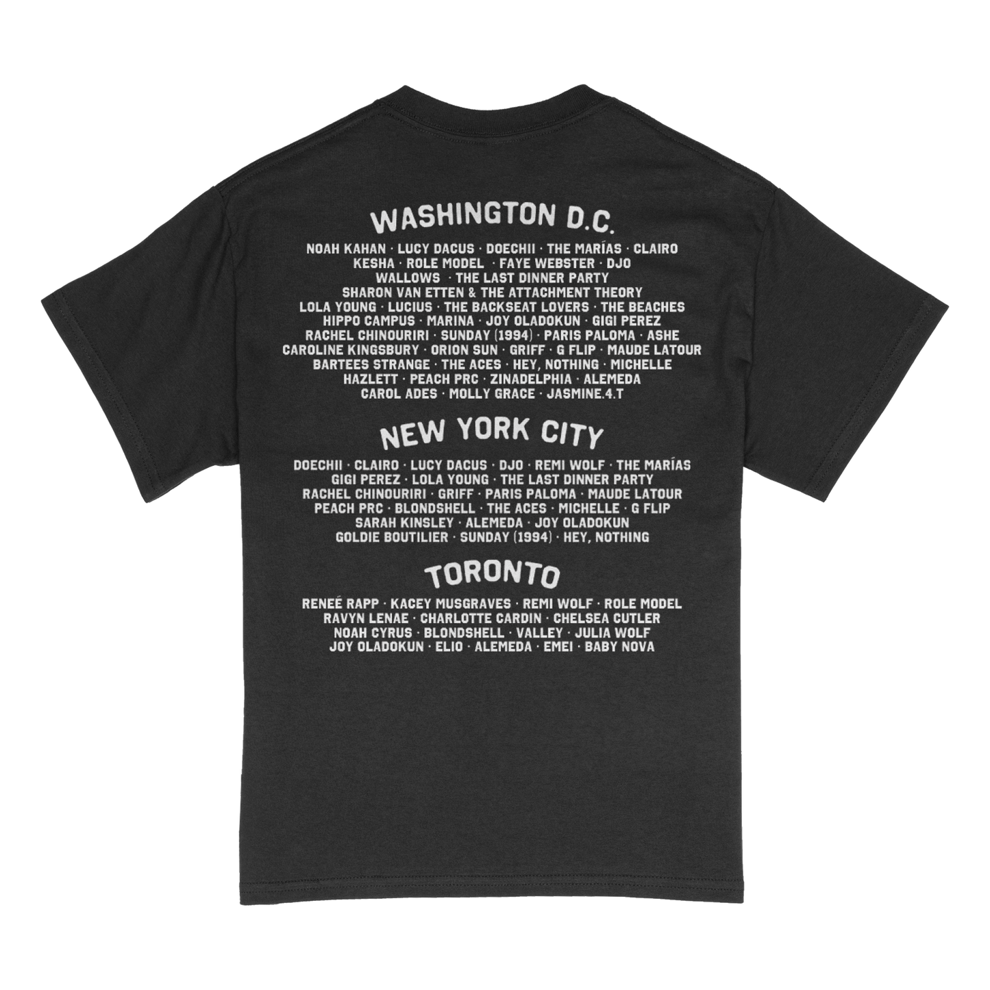 ATG Varsity Lineup Tee
