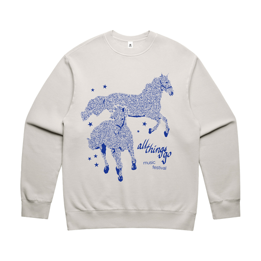 Run Free DC Lineup Crewneck