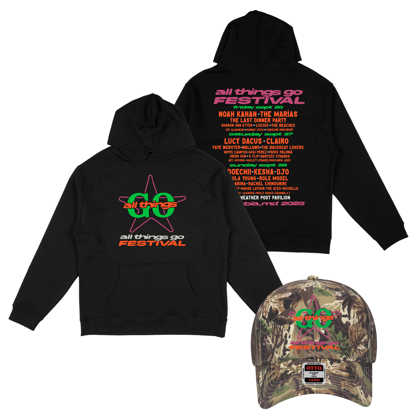 Star Power DC Hoodie Bundle
