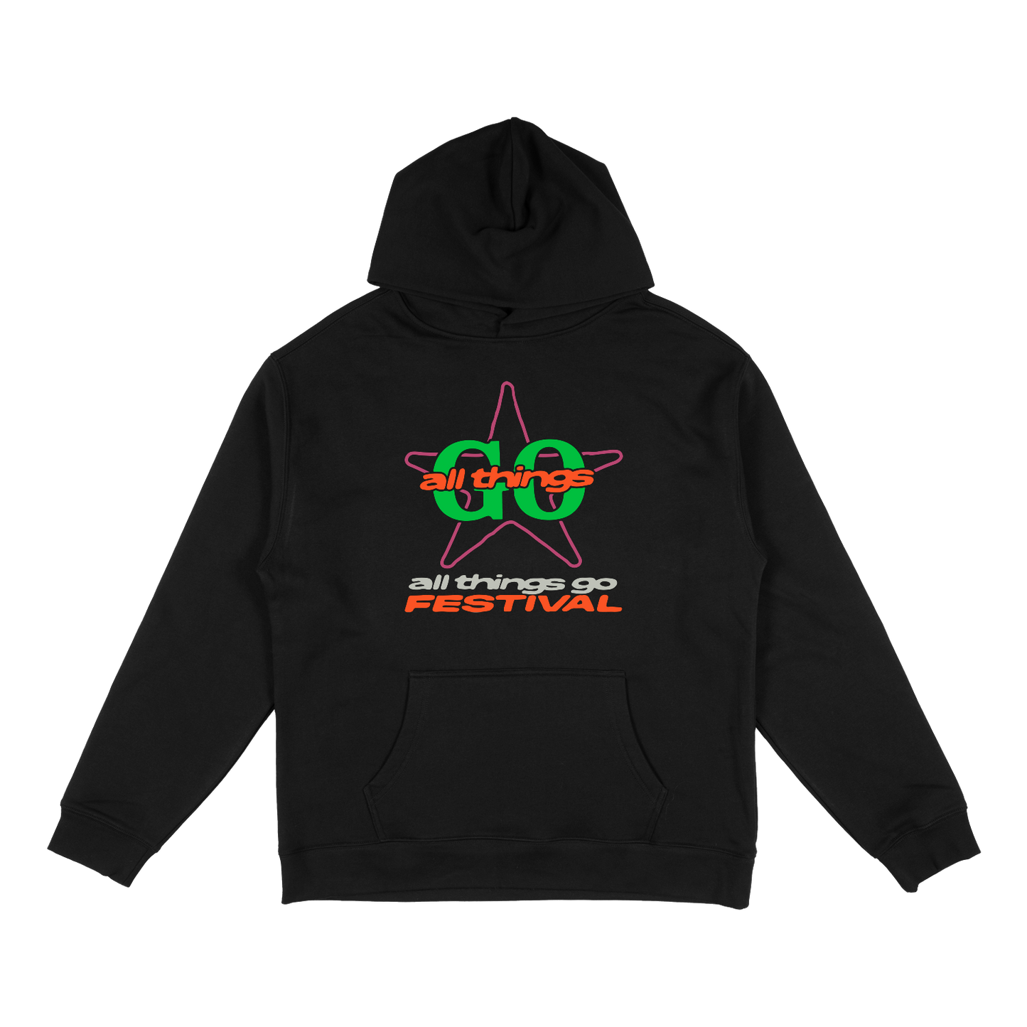 Star Power NYC Lineup Hoodie