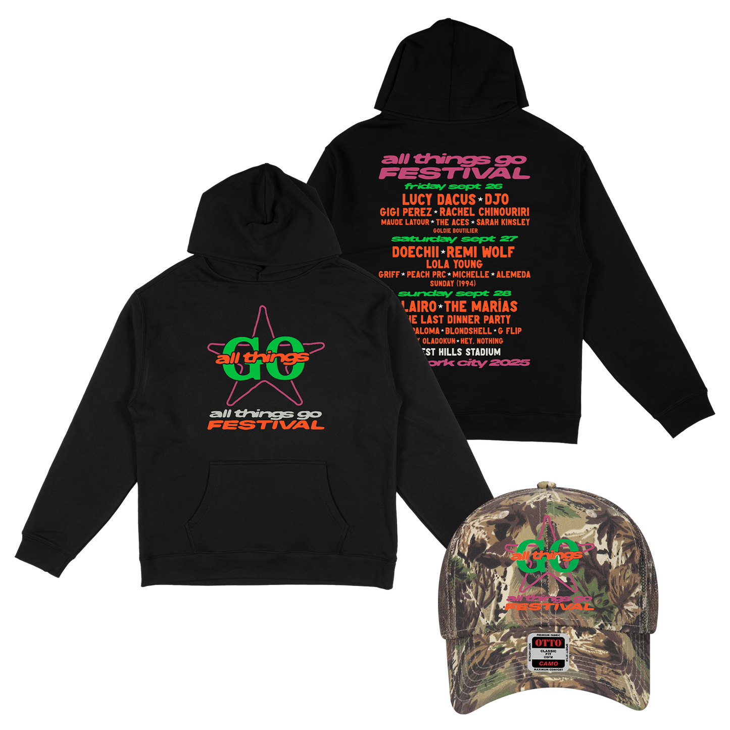 Star Power NYC Hoodie Bundle