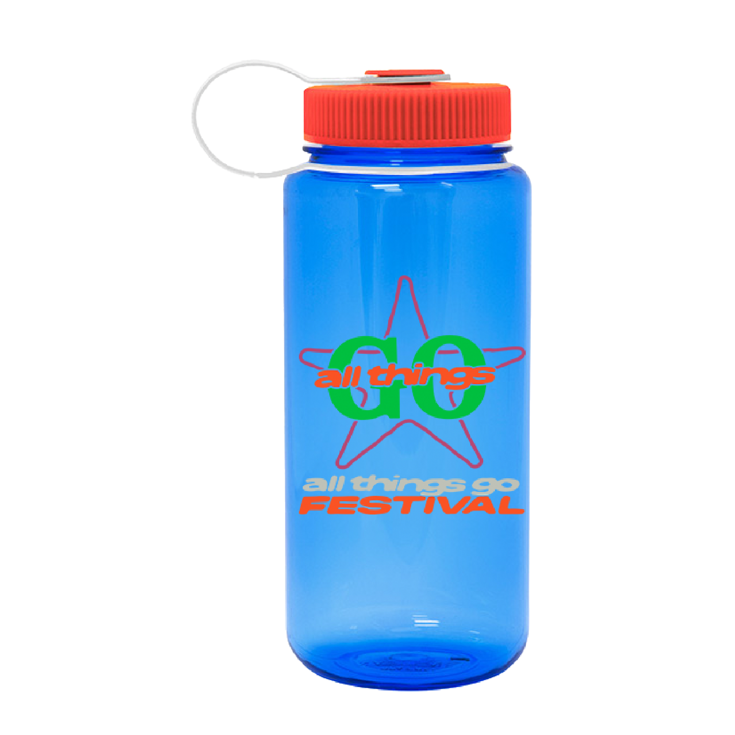 Star Power Nalgene (Slate Blue)