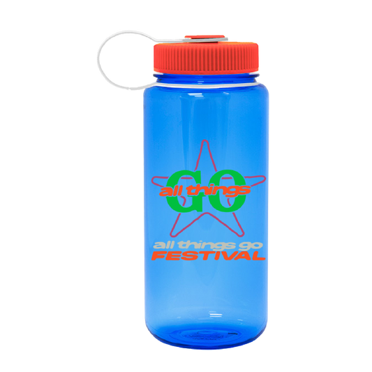 Star Power Nalgene (Slate Blue)