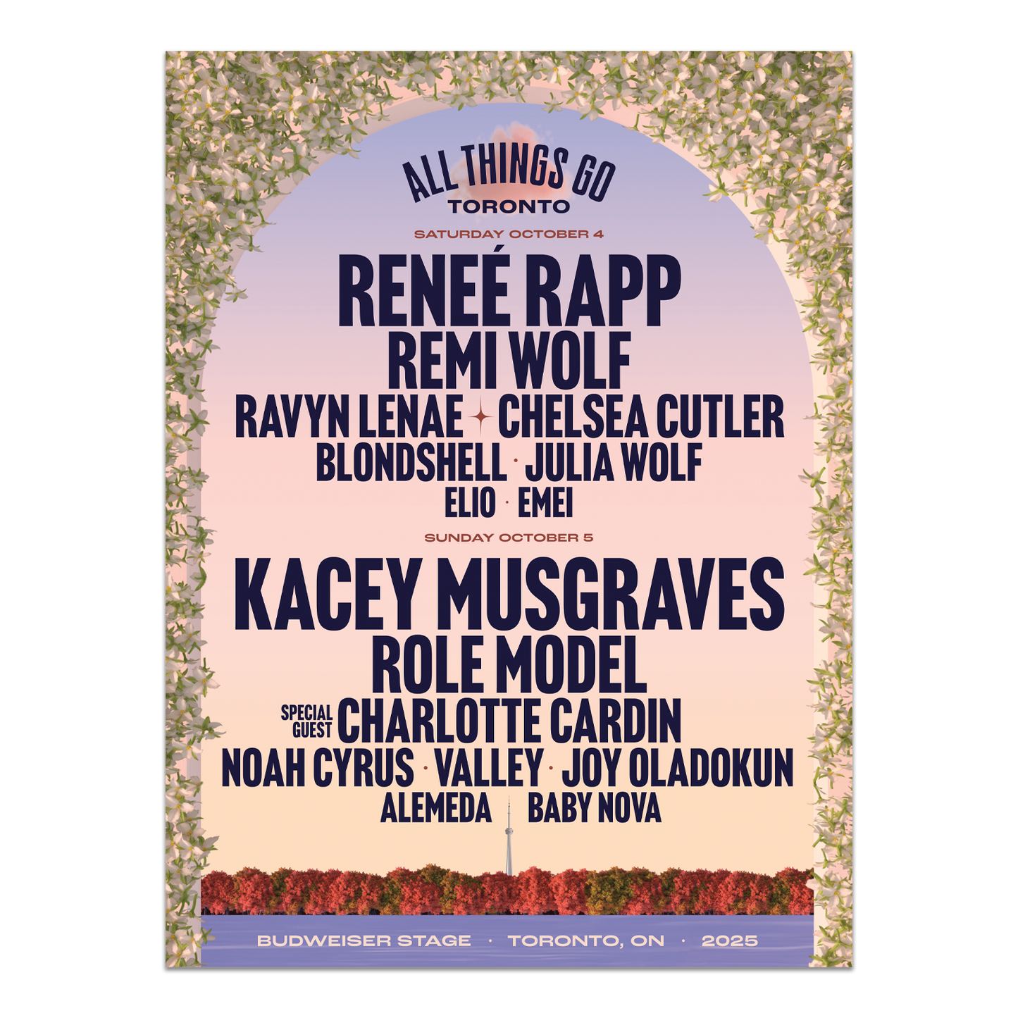 Toronto Lineup Poster