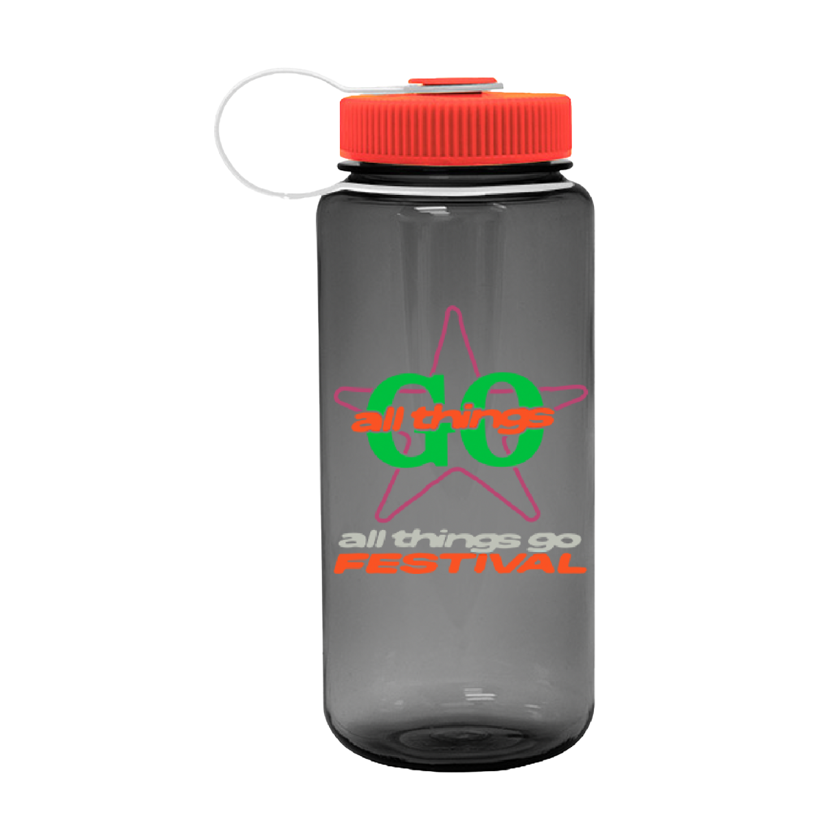 Star Power Nalgene (Smoke Grey)