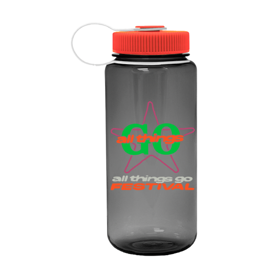 Star Power Nalgene (Smoke Grey)