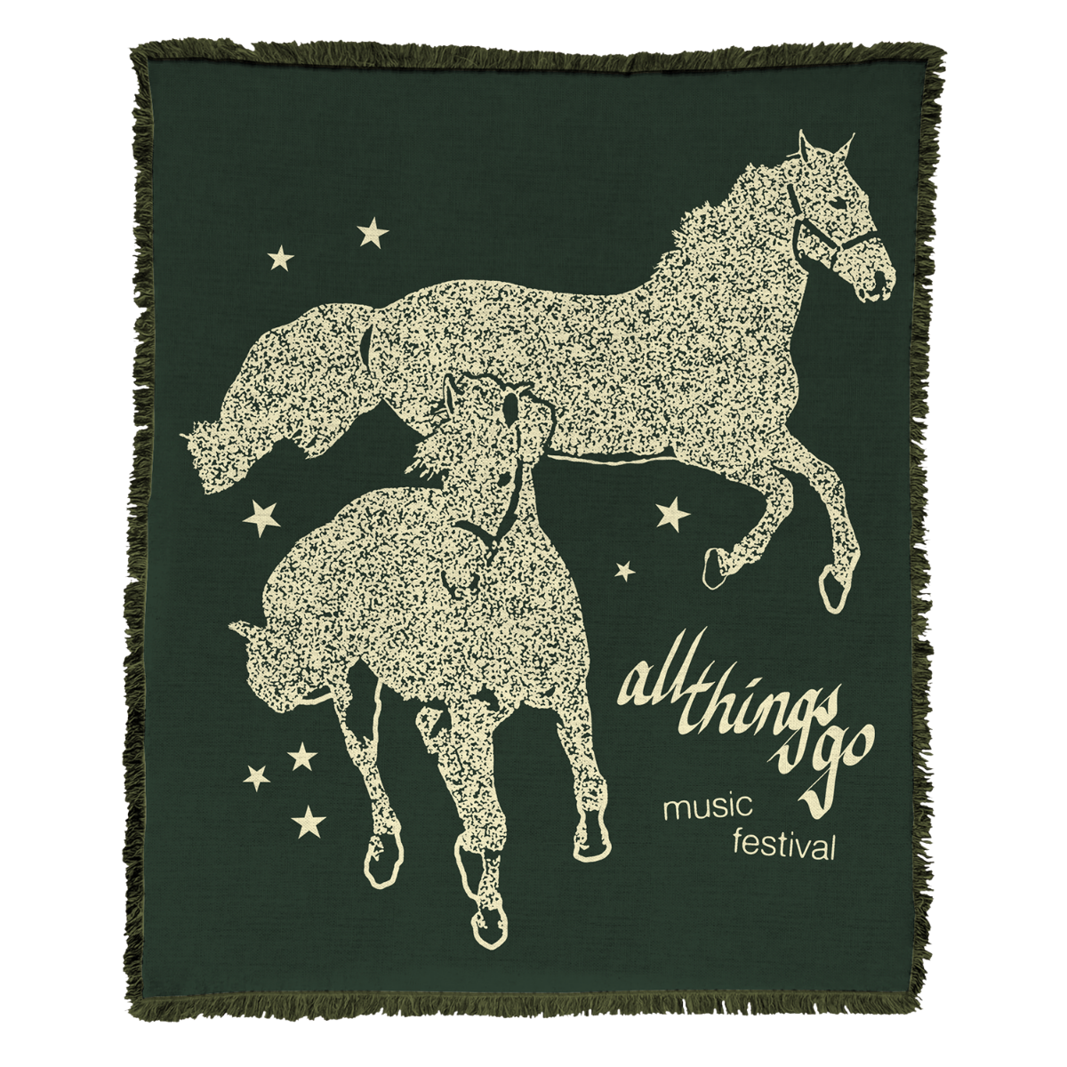 Run Free Woven Blanket