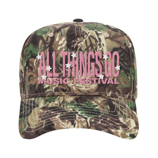 All Things Camo Trucker Hat