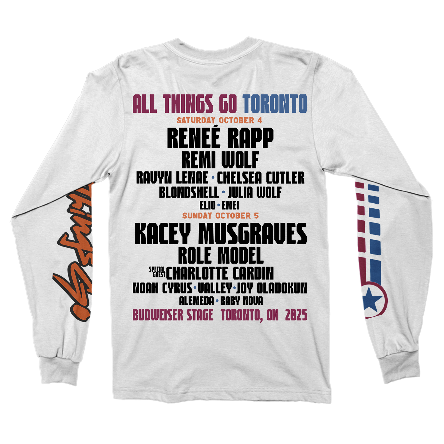 Toronto Racing Team Lineup Long Sleeve