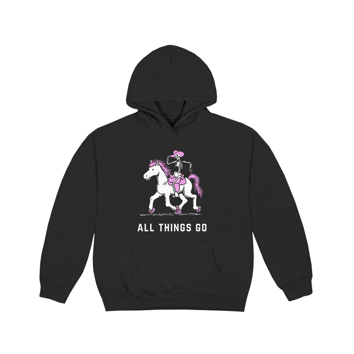 2024 Skeleton Pony NYC Lineup Hoodie