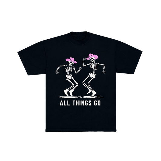 2024 Skeleton Cowboys NYC Lineup Tee