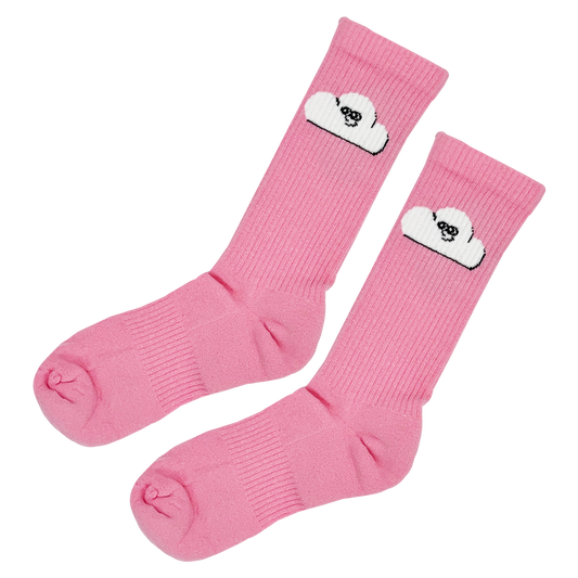 Pink Cozy Socks
