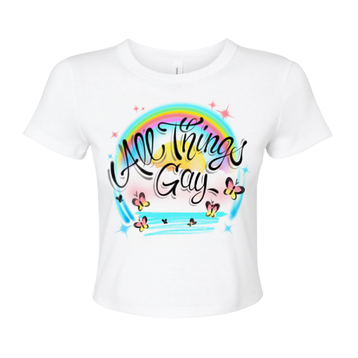 All Things Gay Baby Tee