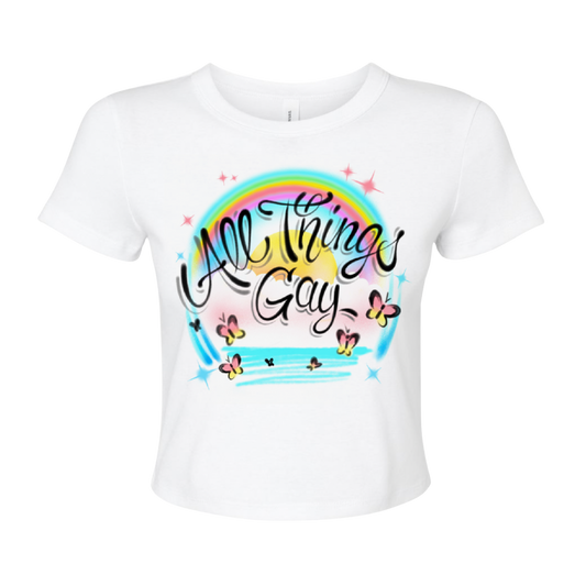 All Things Gay Baby Tee