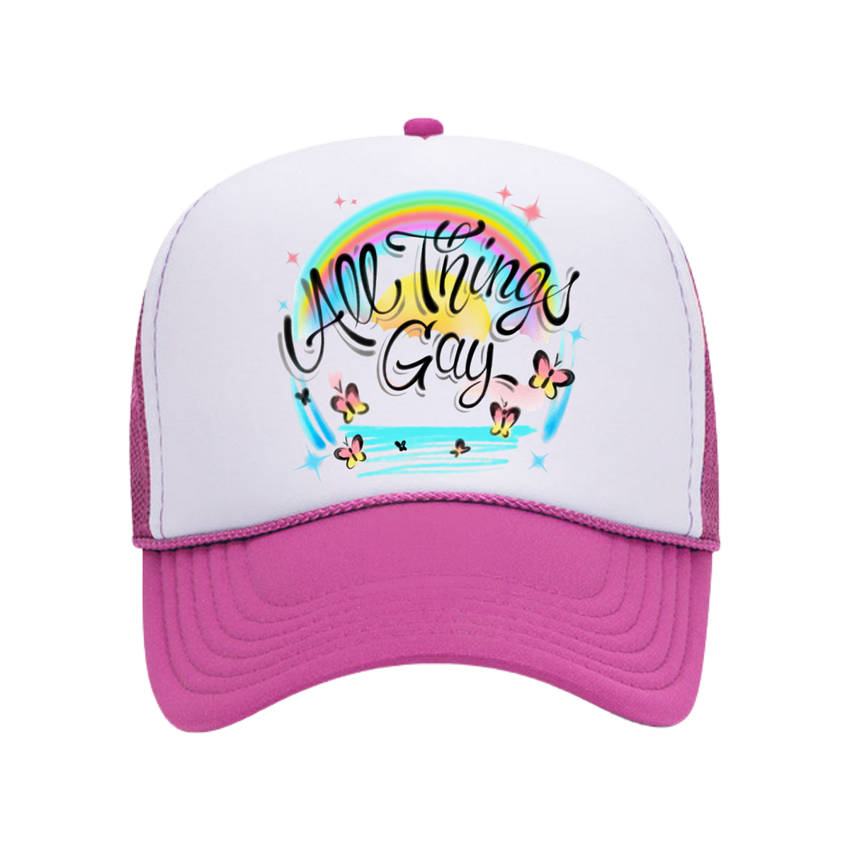 All Things Gay Trucker Hat