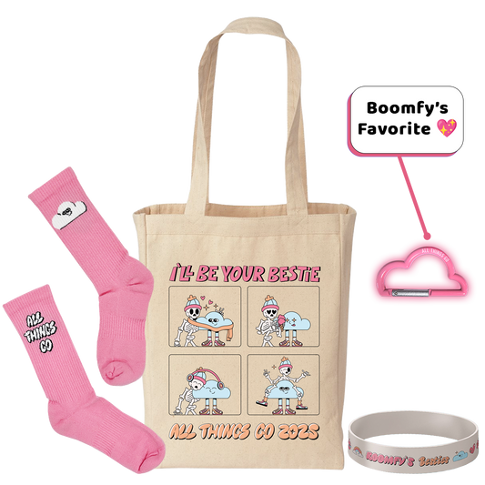 Boomfy’s Besties Merch Bundle 2025