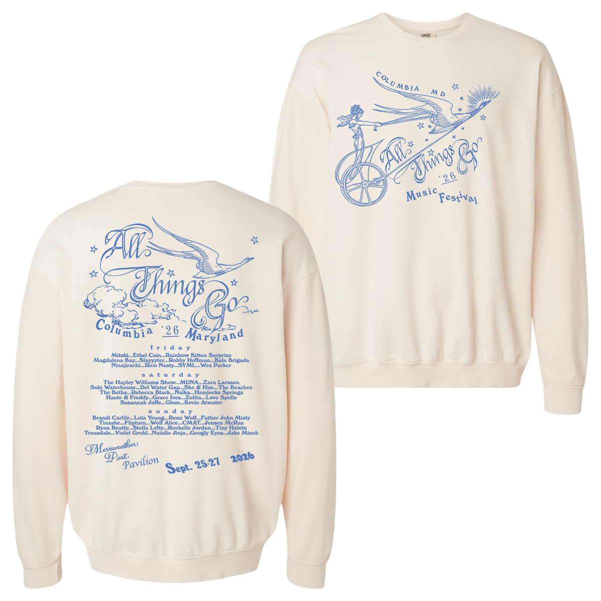DC Chariot Lineup Crewneck