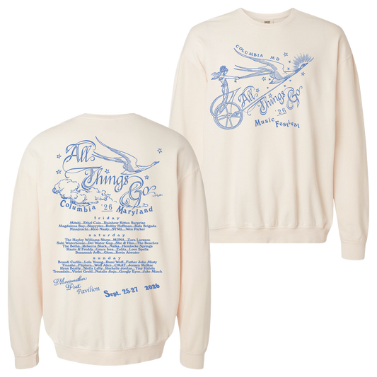 DC Chariot Lineup Crewneck