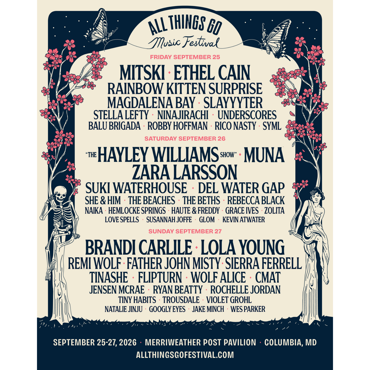 DC 2026 Lineup Poster