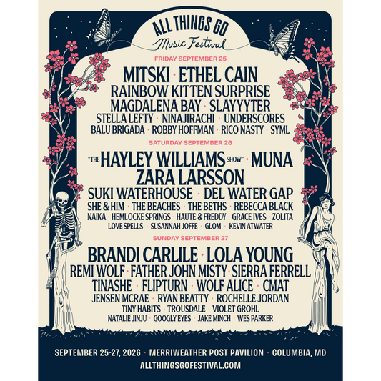 DC 2026 Lineup Poster