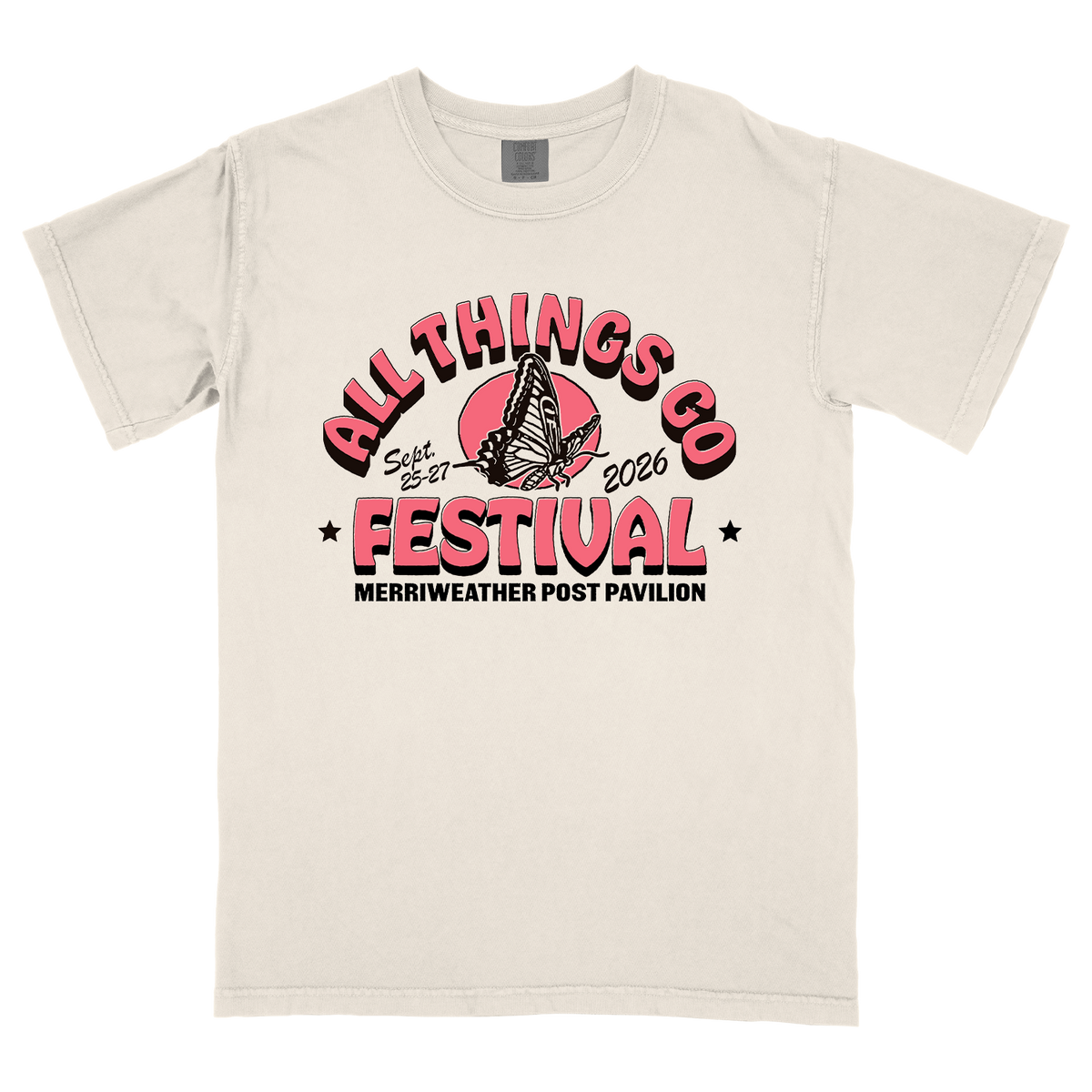 DC Butterfly Lineup Tee
